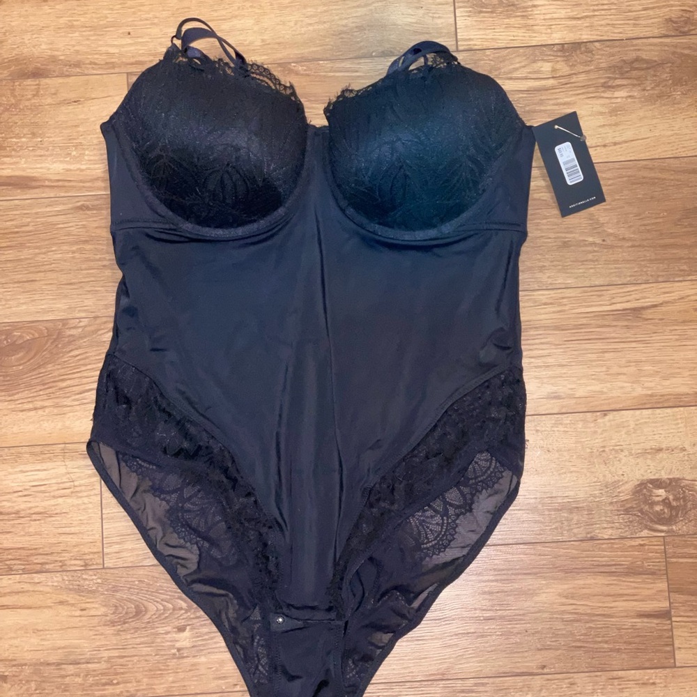 Black Lace Bodysuit